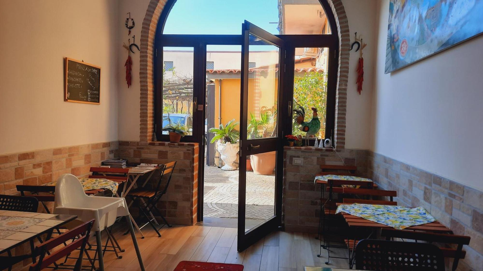Buonocore Rooms Santa Maria La Carità Exterior foto